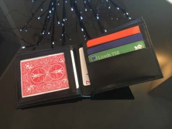 Wild Fire Wallet by Saturn Magic